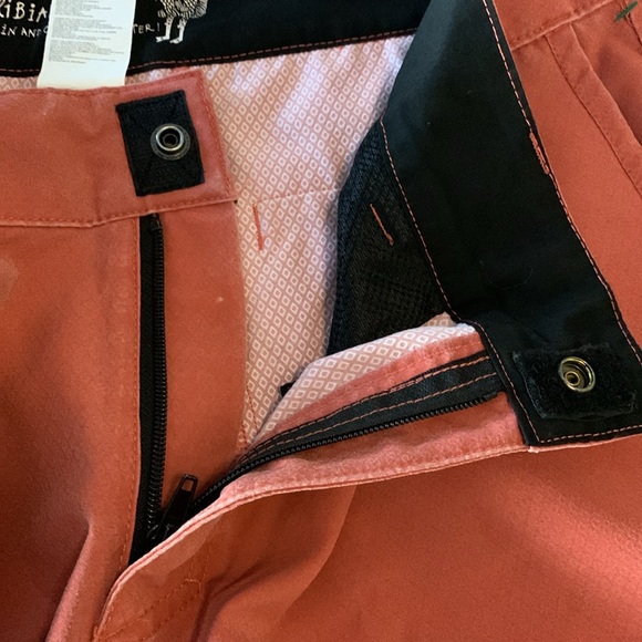 QUICKSILVER AMPHIBIANS SHORTS - CORAL/ ORANGE - Size 36 - Picture 6 of 10